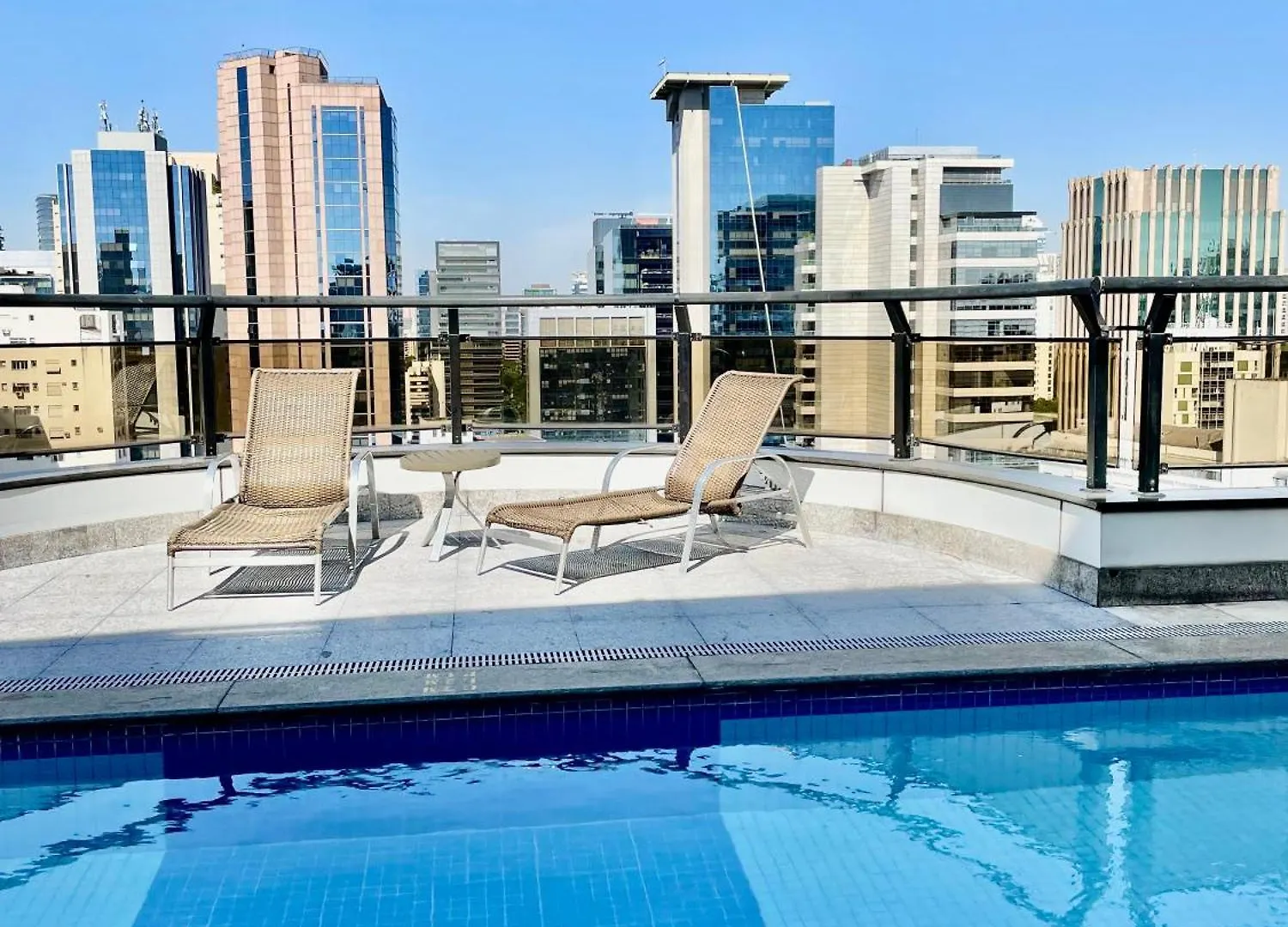 Suites Transamerica Faria Lima location